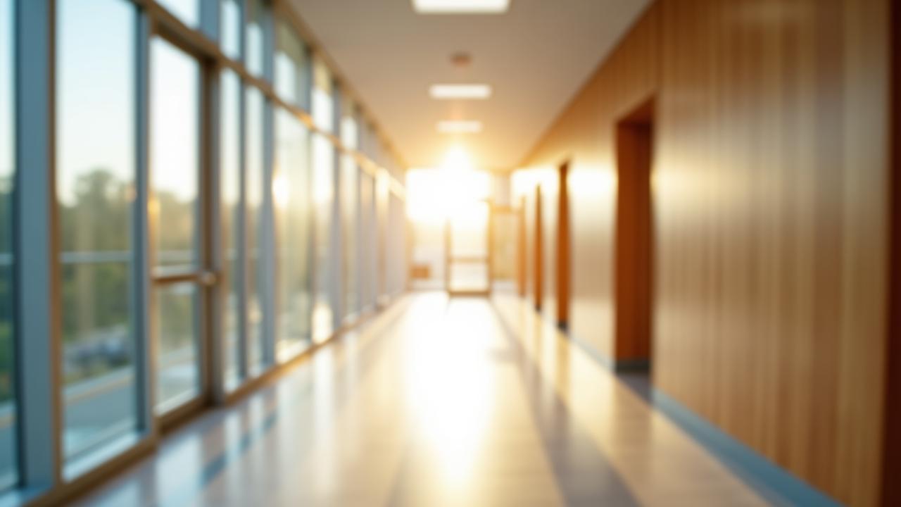 Professional healthcare leadership setting in a UK clinical environment