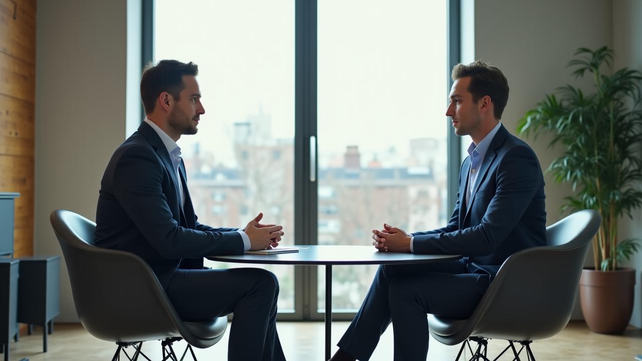 Professional coaching session in a structured Glasgow environment